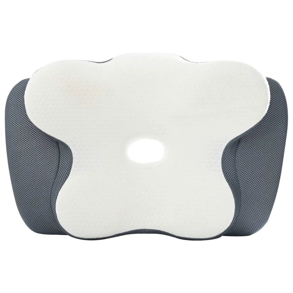 Cuscino cervicale Bianco Schiuma Memory 58 x 37,5 x 12 cm CFW5966167