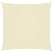 Vela ombreggiante/ombrellone quadrato in tessuto Oxford 7 x 7 m crema 02_0009539