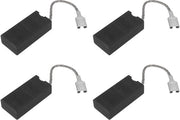Set di pennelli a spazzola 7x12.5x25mm - 2 paia - Compatibile con TE-74/TE-75/TE-76/TE-704/TE-705/DD100/D8 - Basso mantenimento - Prestazioni affilate - Lunga durata - Set di pennelli a spazzola