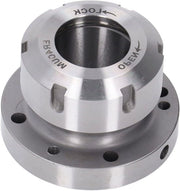Spazzola ER40 a 7 fori in acciaio inossidabile compatta per sostituzione CNC tornio diametro 80mm precisione 0.005 mm