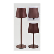 LAMPADA LED RICARICABILE 3 IN 1 ALBA RUGGINE