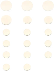 Set di sostituzione per cuscino di klarinetto 17 pezzi - set di riparazione per cuscino di klarinetto - isolamento acustico - impermeabilità all'aria - isolamento termico - leggerezza e praticità - cuscino di klarinetto 

Specifiche tecniche: 
- 17 pezzi