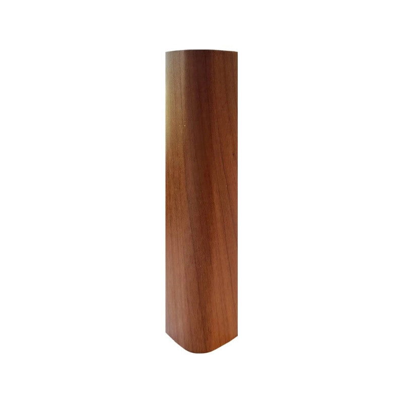 Angolare per zoccolo 90° R12 in ciliegio H 10 cm.