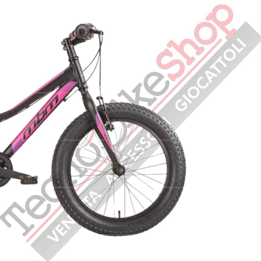 Bici Unisex MBM Drift 20"-Viola