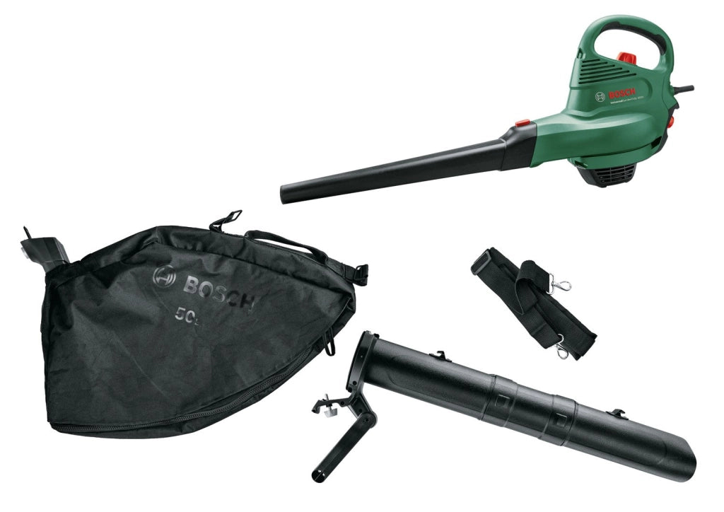 SOFFIATORE E ASPIRATORE BOSCH UNIVERSAL GARDEN TIDY 3000