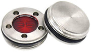Puttergewichten 35g - 2 Stuks - Gewichten in Metallo - Anelli in Gomma - Resistenti ai Solletici - Resistenti all'Umidità - Gewichten per Golf