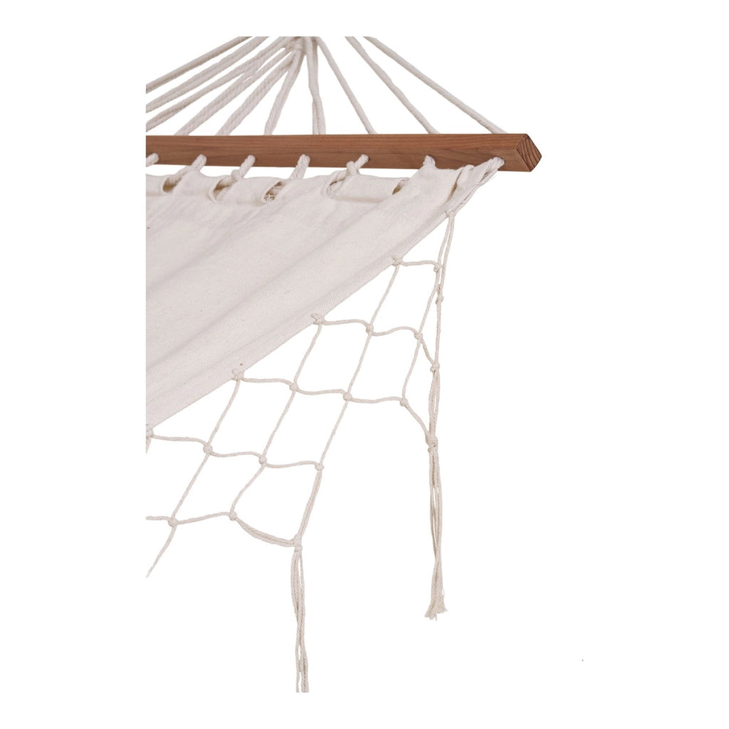 Amaca Edessa, Bianco, Cotone, 200x80x3 cm