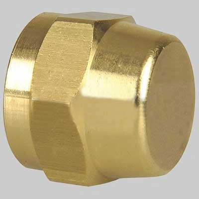 TAPPO PER RACCORDI CONDIZIONAMENTO - 1/4 - 1 pezzi - MADE IN ITALY