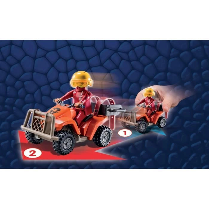 Playmobil - 71085 - Dragons Nine Realms: Icaris Quad