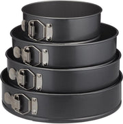 Set di forma a spirale 4 pezzi, diametro 18/24/26/28 cm - Antiscivolo, resistente al calore fino a 250°