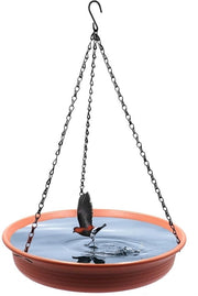 Bagno Sospeso per Uccelli - Amichevole per gli Uccelli - 1 pezzo - Nero - Materiale PP - 30 cm