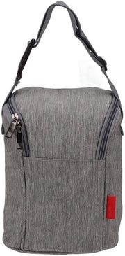 Zaino termico per biberon portatile - Impermeabile - Tas nylon per contenitore - Sacchetto di isolamento - Adatto per passeggino - Facile da trasportare - Zaino per contenitore biberon