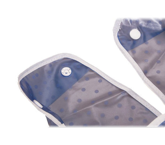 Impermeabile per cani e gatti Taglia XL con cappuccio antipioggia Blu