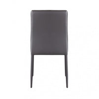 Sedia Blossom 41x50x91 h cm in Similpelle Marrone