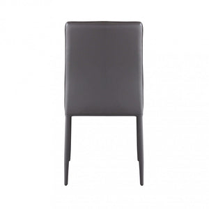 Sedia Blossom 41x50x91 h cm in Similpelle Marrone