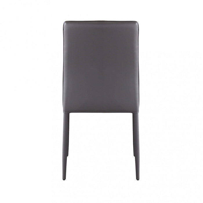 Sedia Blossom 41x50x91 h cm in Similpelle Marrone