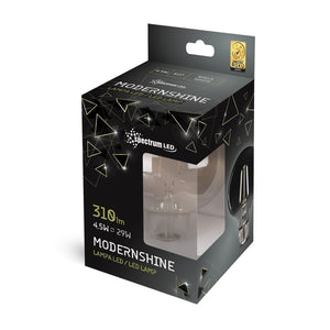 Bulbo Lampadina Led Neutro E27 230v 4.5w Specchio Decorativo 14470