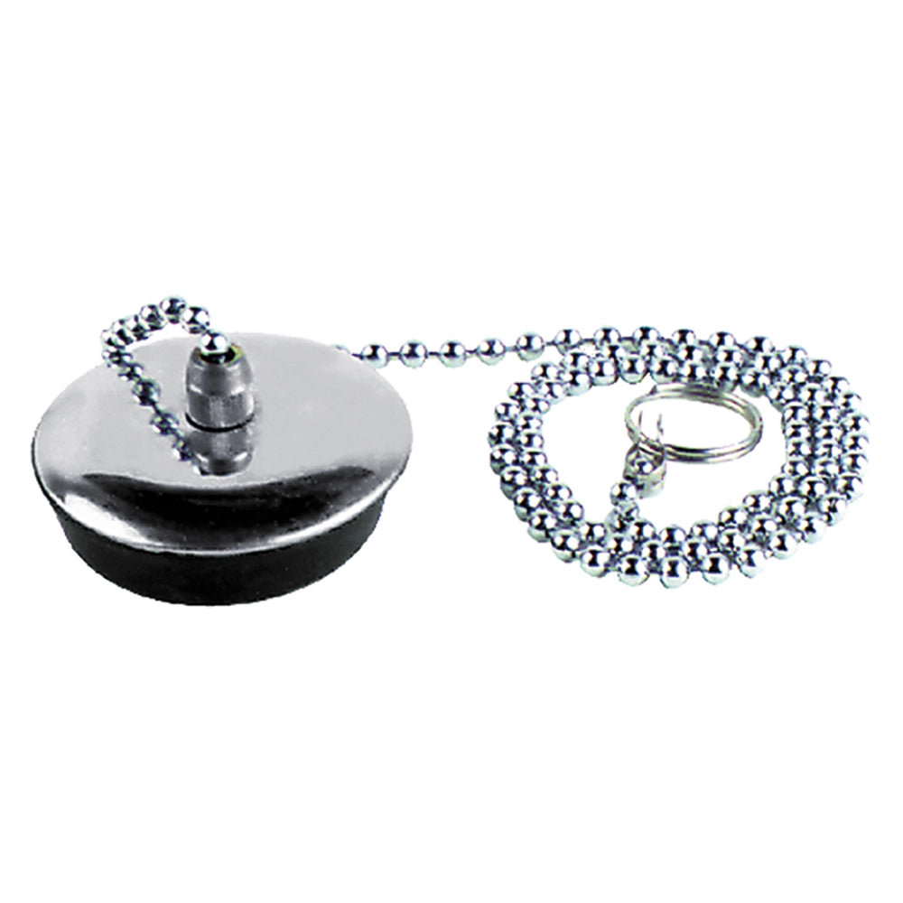 TAPPO CON CATENA Ø mm 40 - pz. 1  - Blister Koncreto