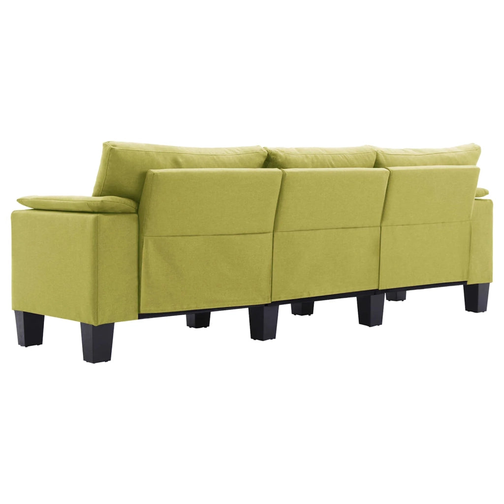 Divano Verde Tessuto