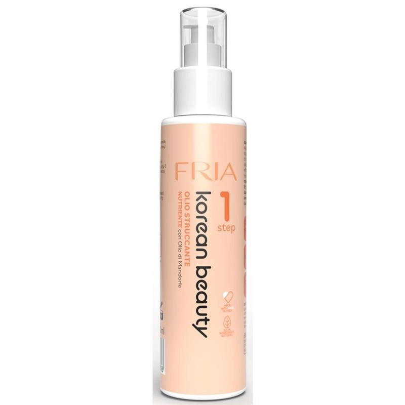 FRIA KOREAN BEAUTY OLIO STRUCCANTE CON OLIO DI MANDORLE NUTRIENTE E DELICATO 90 ML
