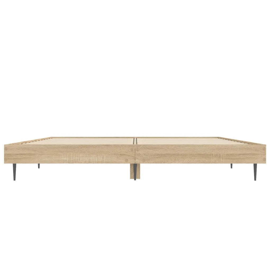 Giroletto Rovere Sonoma 135x190 cm in Legno Multistrato 832288