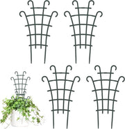 Supporto per piante da appartamento 4 pezzi per aiutare le piante da appartamento e le rose
