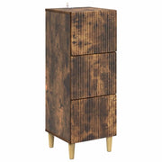 Mobile con Cassetti Rovere Fumo 33 x 34,5 x 90 cm 894620