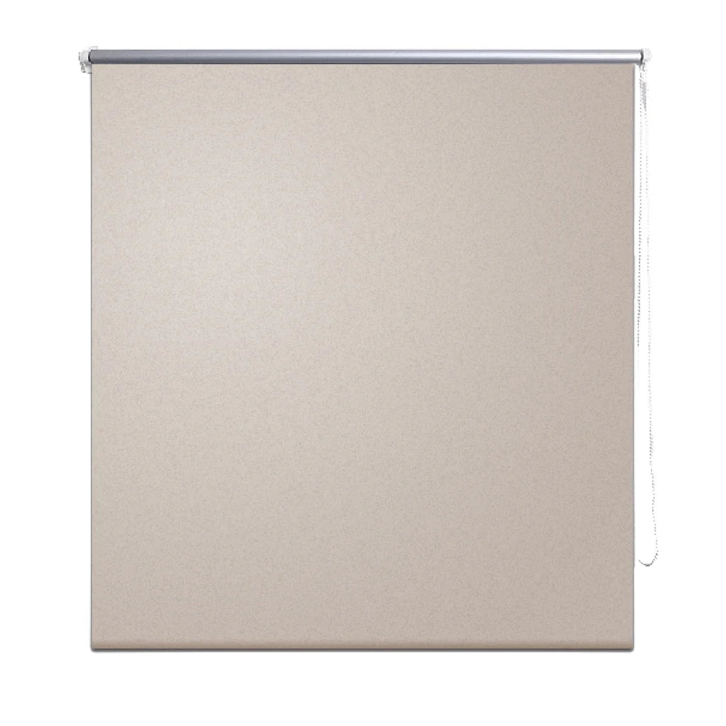 Tenda a rullo oscurante beige 100 x 175 cm tenda per finestra persiana per la privacy 4102011