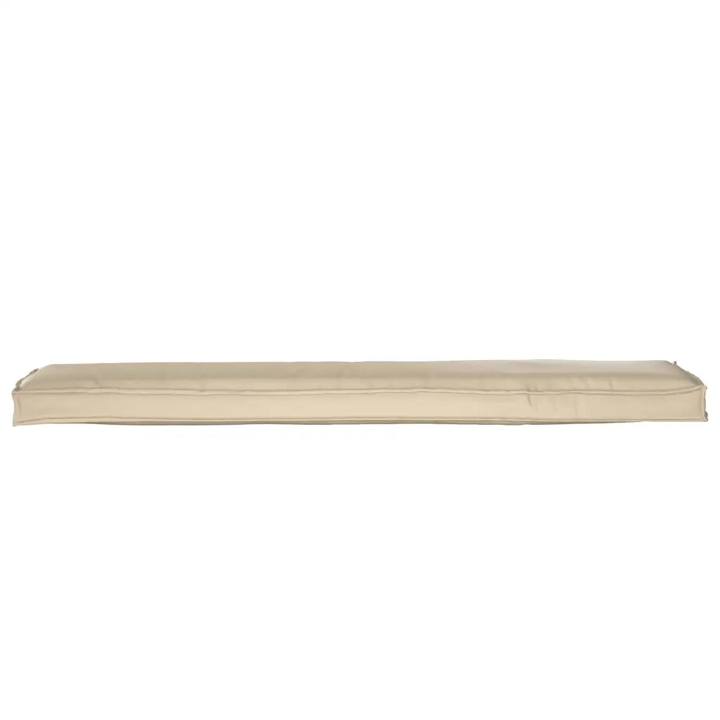Set di Cuscini per Pallet 2 pcs Beige 180 x 40 x 8 cm 42001721