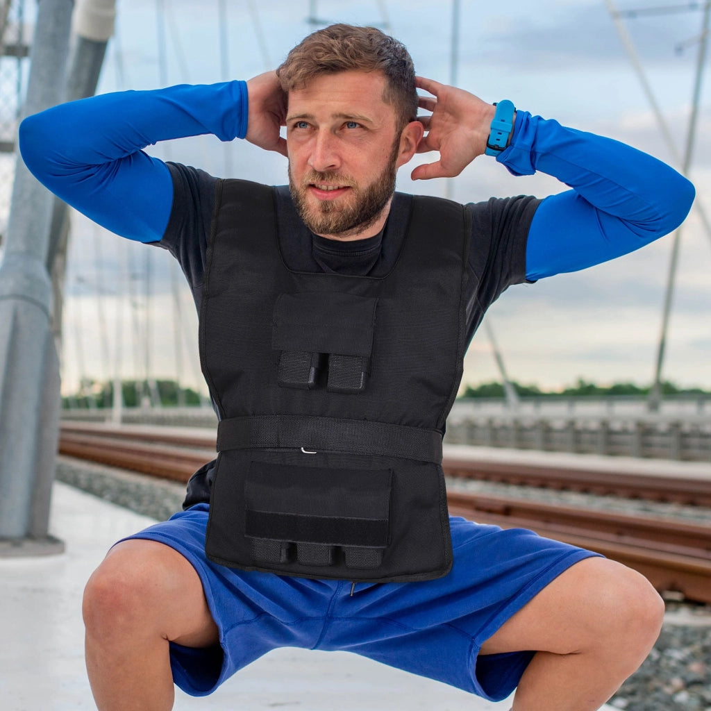 Gilet Zavorrato 15 KG ¨C zephmum ¨C Nero