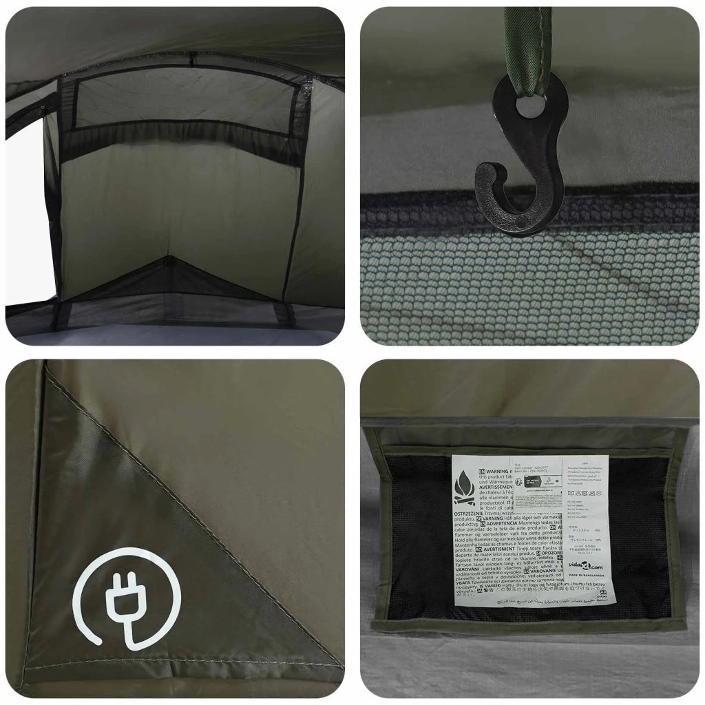 Tenda da backpacking Verde Oliva 2 persone 42019368