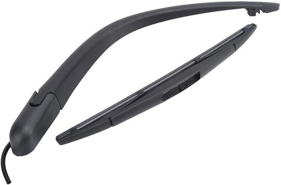 Aspiratore parafang posteriore - Alta qualità - Kunststof/Rubber - Lunga durata - Installazione facile - Migliorata sicurezza di guida - Lame di pulizia precise - Aspiratore posteriore parafang