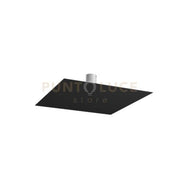 FLOPPY NERO CON STAFFA DI FISSAGGIO E COPRIBASE 1185-48 ST12-NE