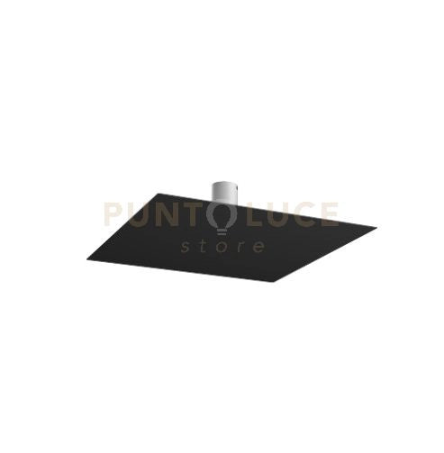 FLOPPY NERO CON STAFFA DI FISSAGGIO E COPRIBASE 1185-48 ST12-NE