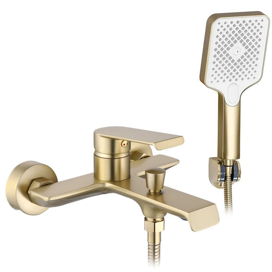 Rubinetto Da Vasca Rea Hass Brush Gold