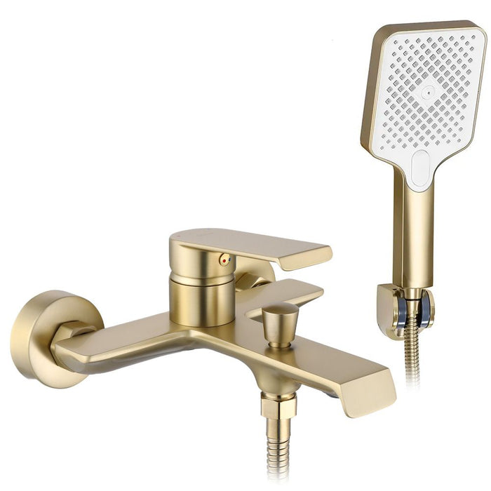 Rubinetto Da Vasca Rea Hass Brush Gold