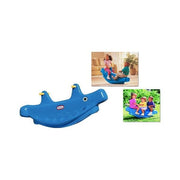 Little tikes whale teeter totter giocattolo a dondolo - 487910