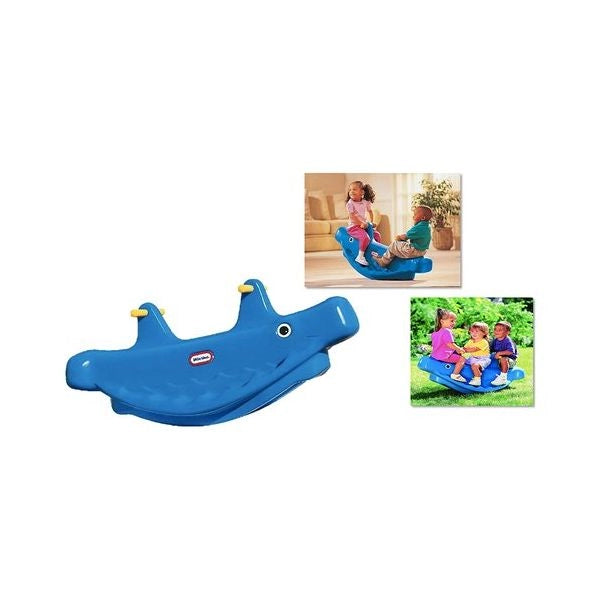 Little tikes whale teeter totter giocattolo a dondolo - 487910