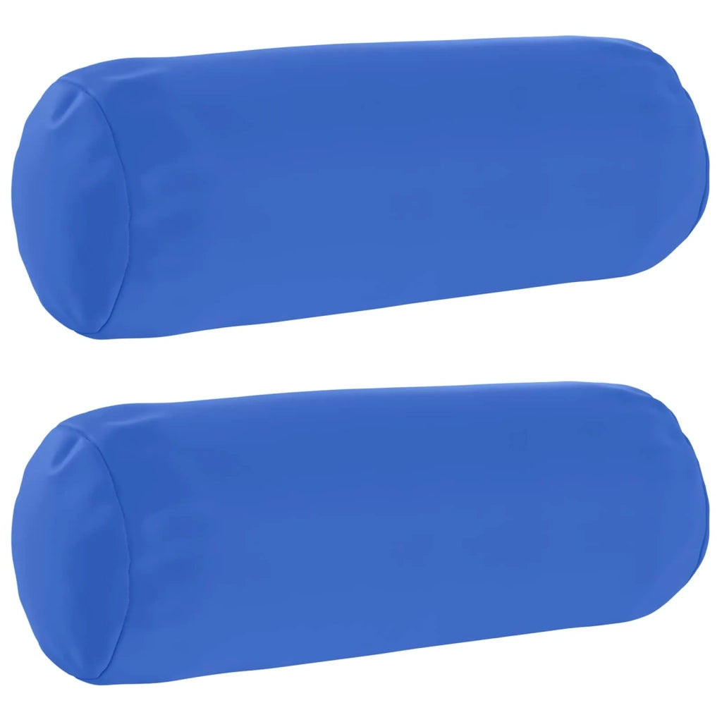 Federa 2 pcs HEERLEN Blu Reale Ø 15 x 40 cm Poliestere 923319