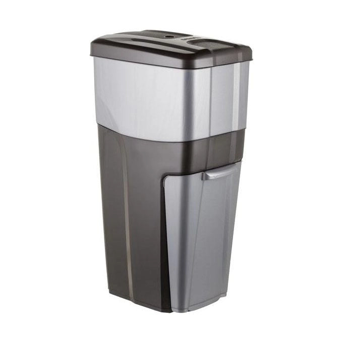 Bama BAM020 Trypla Pattumiera Raccolta Differenziata 3 Scomparti 38.5 Lt colore Grigio