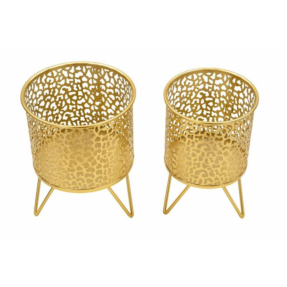 Coppia Vasi Tondi cm Ø 16X20 - 13X20 - PINYOPPIA