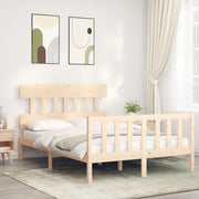 Giroletto senza Materasso-Struttura Letto 120x200 cm in Legno Massello di Pino 692741