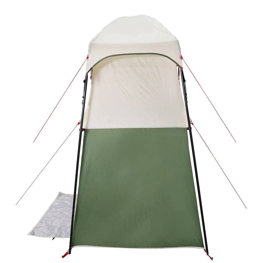 Tenda da Doccia per 2 Persone Verde Impermeabile