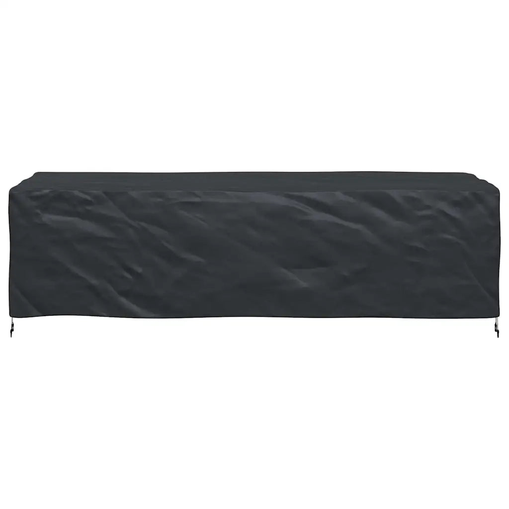 vidaXL Copertura per mobili da esterno Nero 270 x 110 x 70 cm 210D