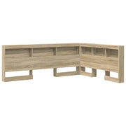 Testiera | Testata contenitore Rovere Sonoma 150 cm Legno multistrato
