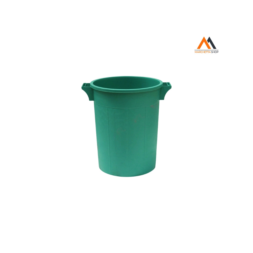 BIDONE IMMONDIZIA SOVRAPPONIBILE Lt 75 - Ø 44 x  h 63 cm - v