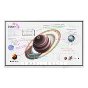 Samsung wm85b lavagna interattiva 2,16 m (85") 3840 x 2160 pixel touch screen grigio, bianco - LH85WMBWLGCXEN