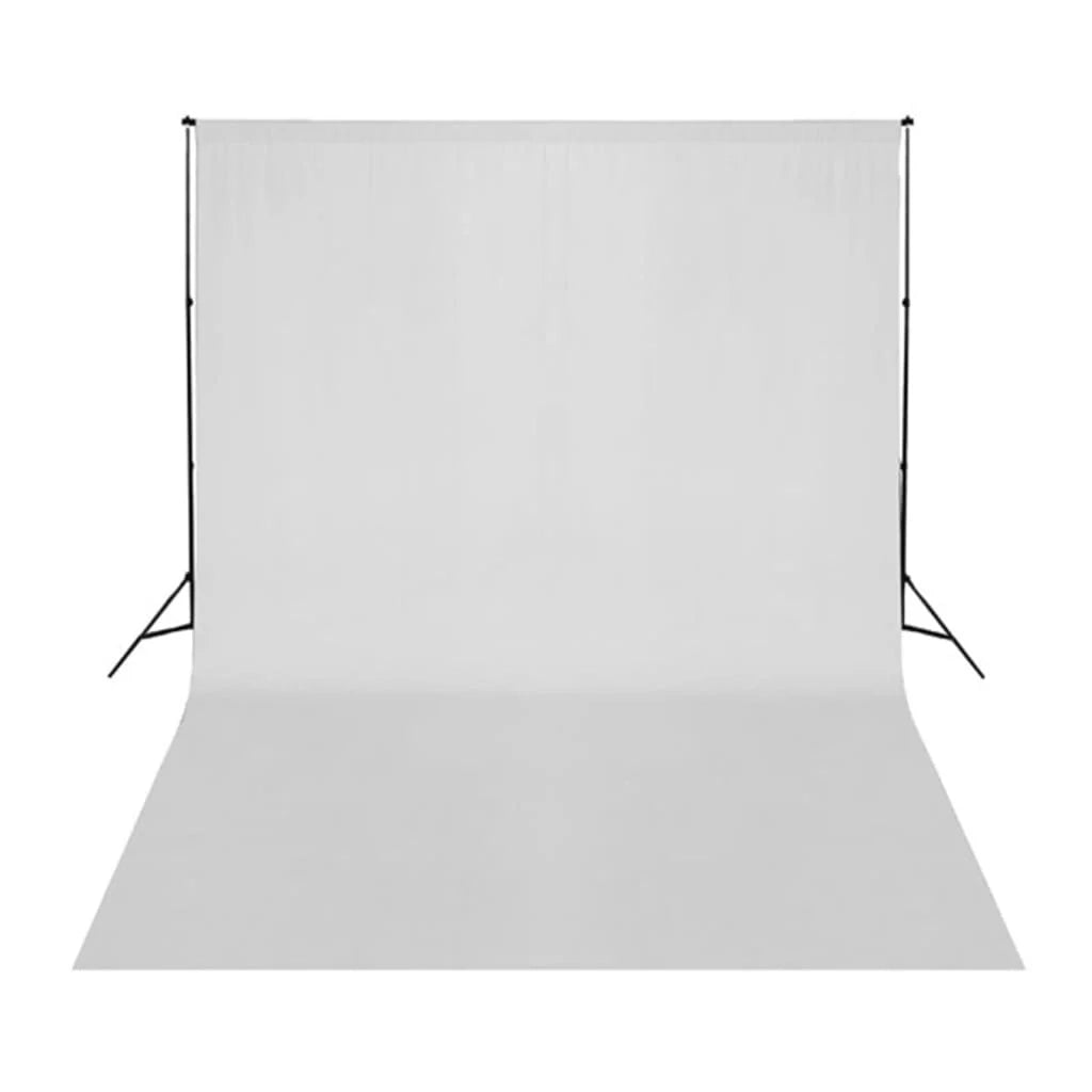 Kit studio fotografico professionale con light box fondale bianco e riflettore 02_0001502
