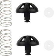 Sostitutiva supporto filtro per macchina caffè, compatibile con accessori macchina caffè Hamilton, codici prodotto 990117900 e 990237500 (2 pezzi)
