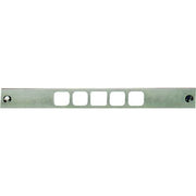 CONTROPIASTRA 47 CR - ZINCATA MM 560X35 H.MM 3 I.MM 28 X 2155- 3 pezzi